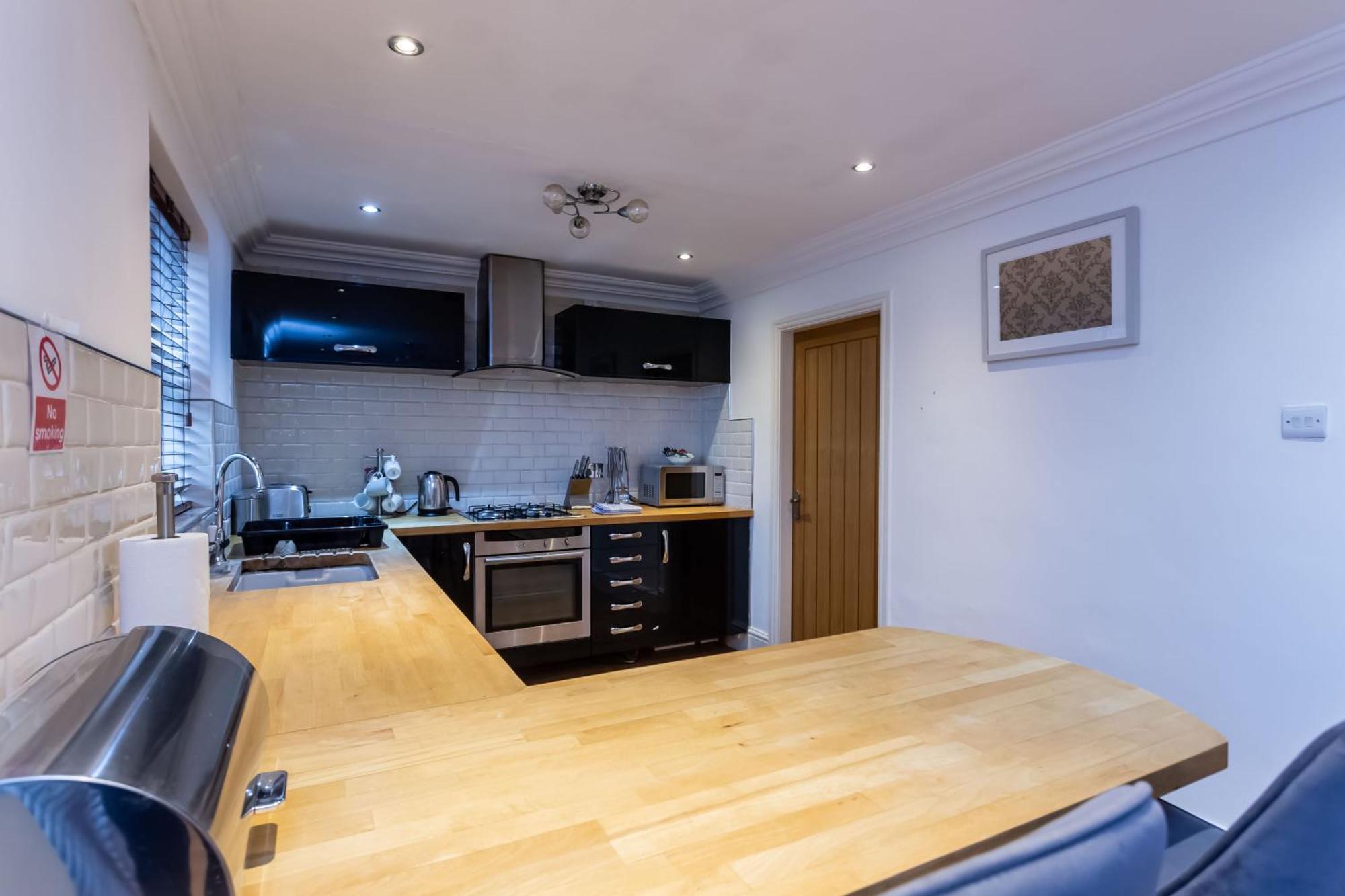 Gilmonby Road Vila Middlesbrough Exterior foto