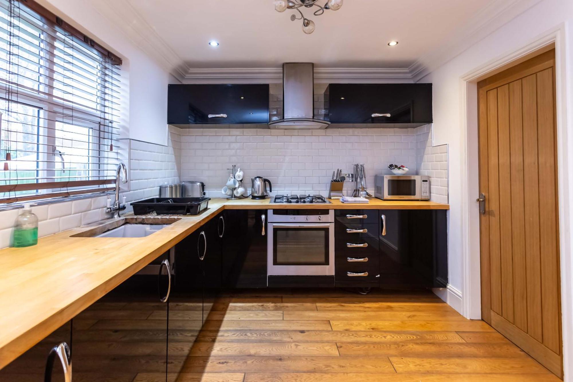 Gilmonby Road Vila Middlesbrough Exterior foto