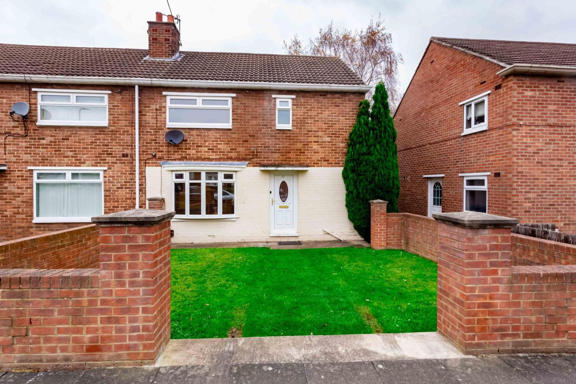 Gilmonby Road Vila Middlesbrough Exterior foto